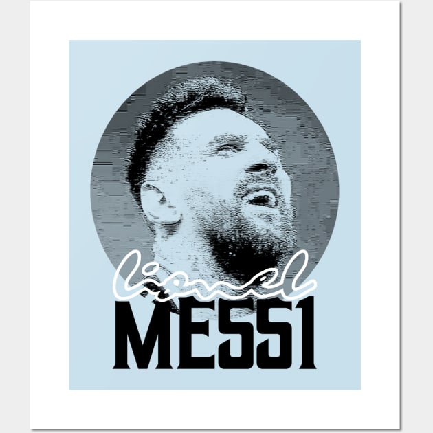 Lionel Messi Wall Art by radeckari25